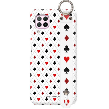 Etui Huawei P40 LITE, ST_ET1PA1 Wzory - FunnyCase