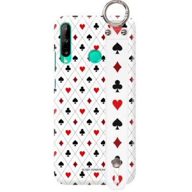Etui Huawei P40 LITE E / Y7P, ST_ET1PA1 Wzory - FunnyCase