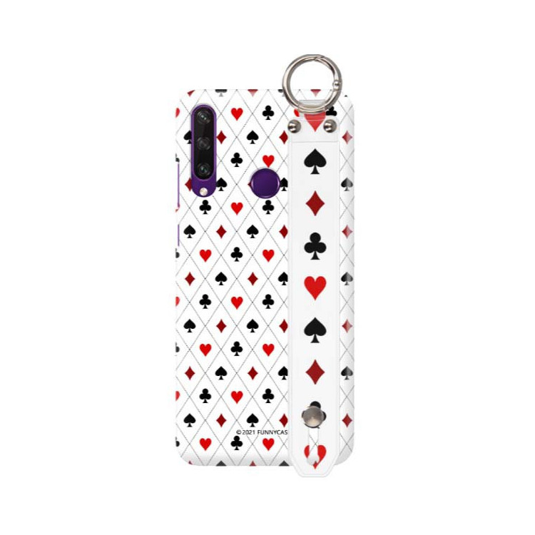 Etui Huawei Y6P, ST_ET1PA1 Wzory - FunnyCase