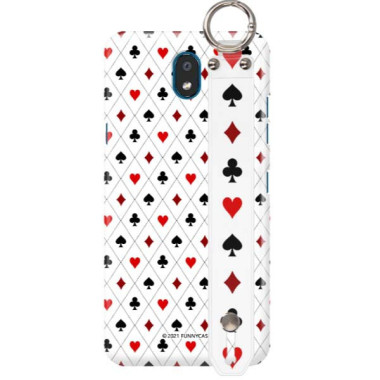 Etui Lg K30 2019, ST_ET1PA1 Wzory - FunnyCase