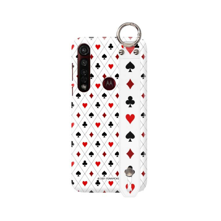 Etui Motorola MOTO G8 PLUS, ST_ET1PA1 Wzory - FunnyCase