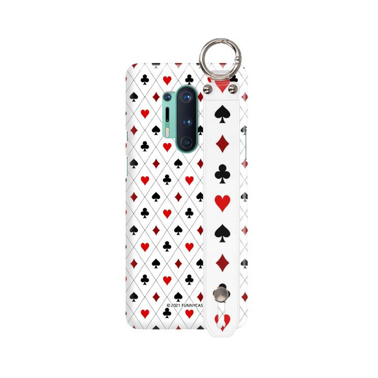 Etui Oneplus 8 PRO, ST_ET1PA1 Wzory - FunnyCase