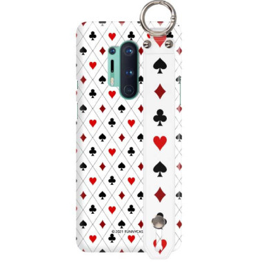 Etui Oneplus 8 PRO, ST_ET1PA1 Wzory - FunnyCase