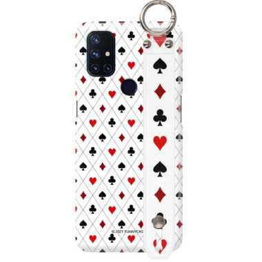 Etui Oneplus NORD N10 5G, ST_ET1PA1 Wzory - FunnyCase