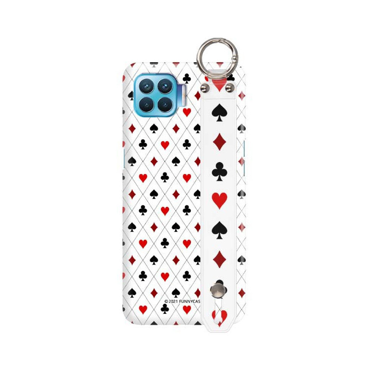 Etui Oppo RENO 4 LITE, ST_ET1PA1 Wzory - FunnyCase