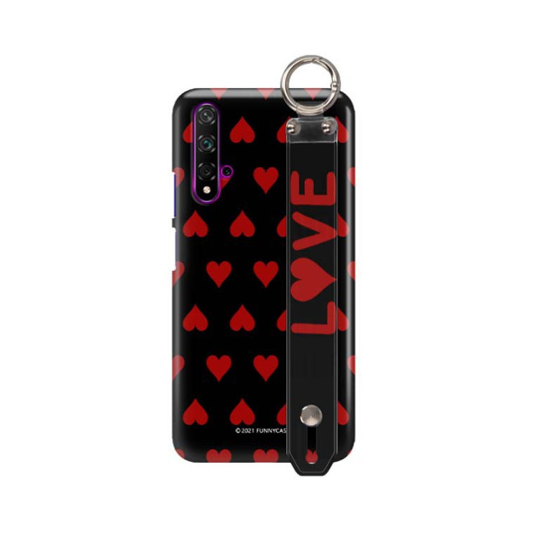 Etui Huawei NOVA 5, ST_ET2PA2 Wzory - FunnyCase