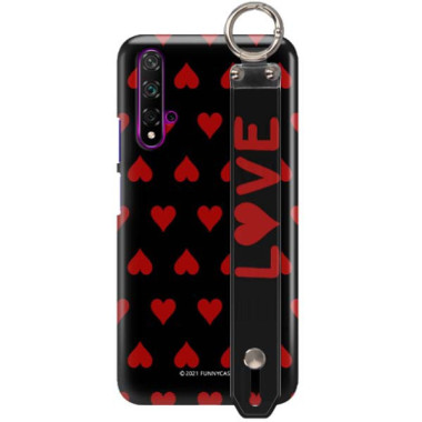 Etui Huawei NOVA 5, ST_ET2PA2 Wzory - FunnyCase