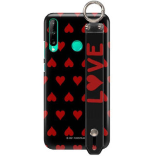 Etui Huawei P40 LITE E / Y7P, ST_ET2PA2 Wzory - FunnyCase