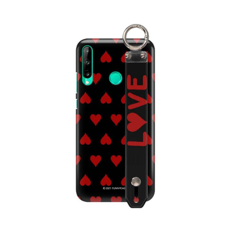 Etui Huawei P40 LITE E / Y7P, ST_ET2PA2 Wzory - FunnyCase
