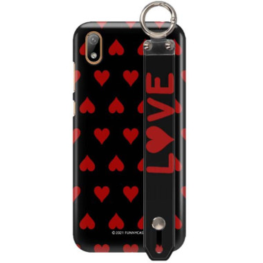 Etui Huawei Y5 2019, ST_ET2PA2 Wzory - FunnyCase