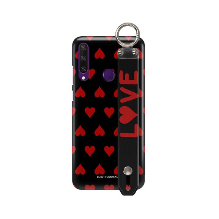 Etui Huawei Y6P, ST_ET2PA2 Wzory - FunnyCase