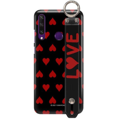 Etui Huawei Y6P, ST_ET2PA2 Wzory - FunnyCase