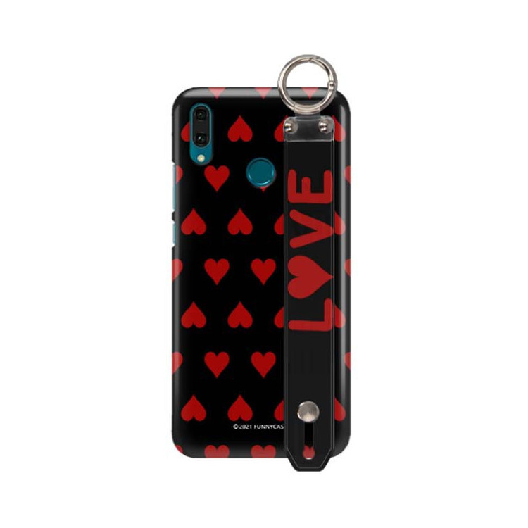 Etui Huawei Y9 2019, ST_ET2PA2 Wzory - FunnyCase