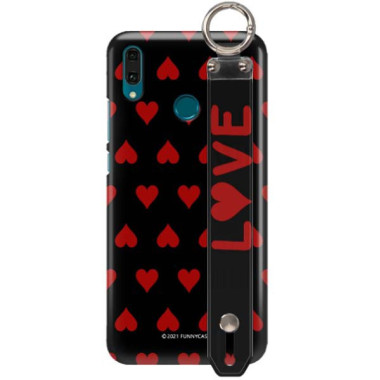 Etui Huawei Y9 2019, ST_ET2PA2 Wzory - FunnyCase