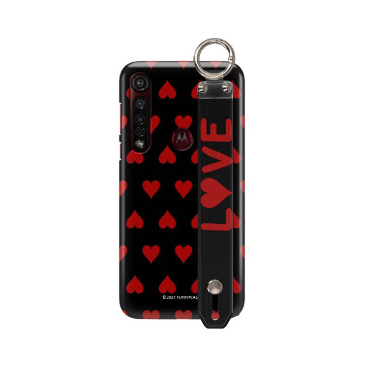 Etui Motorola MOTO G8 PLUS, ST_ET2PA2 Wzory - FunnyCase