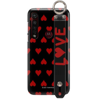 Etui Motorola MOTO G8 PLUS, ST_ET2PA2 Wzory - FunnyCase