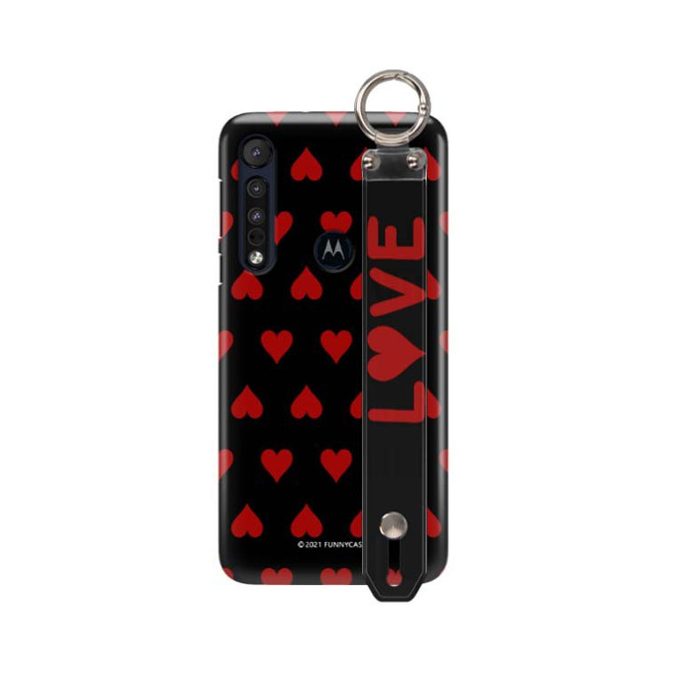 Etui Motorola MOTO ONE MACRO, ST_ET2PA2 Wzory - FunnyCase