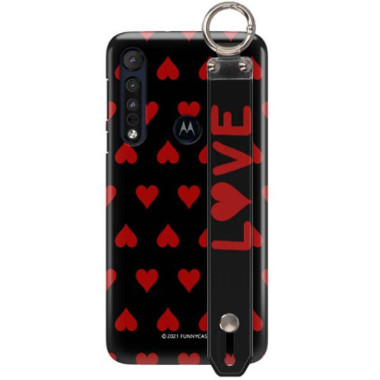 Etui Motorola MOTO ONE MACRO, ST_ET2PA2 Wzory - FunnyCase