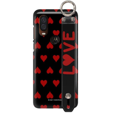 Etui Motorola ONE VISION / P40, ST_ET2PA2 Wzory - FunnyCase