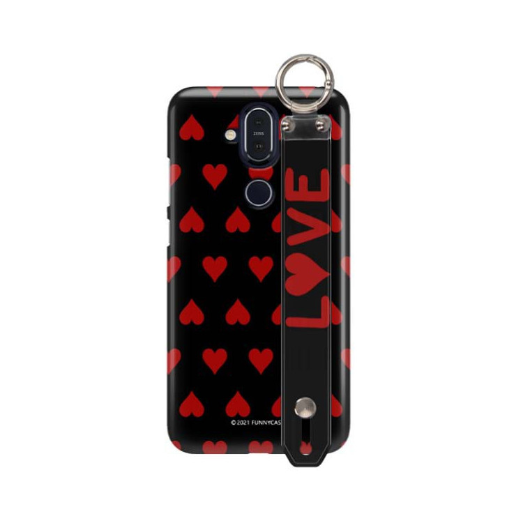 Etui Nokia 8.1 / X7, ST_ET2PA2 Wzory - FunnyCase