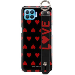 Etui Oppo RENO 4 LITE, ST_ET2PA2 Wzory - FunnyCase
