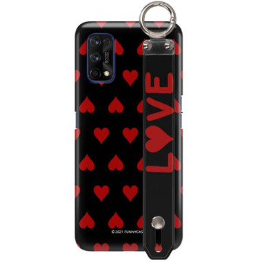 Etui Realme 7 PRO, ST_ET2PA2 Wzory - FunnyCase