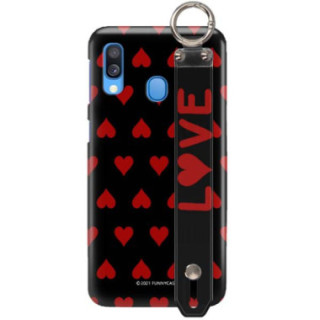 Etui Samsung GALAXY A40, ST_ET2PA2 Wzory - FunnyCase