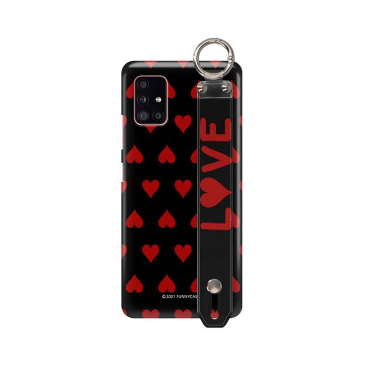 Etui Samsung GALAXY A51 5G, ST_ET2PA2 Wzory - FunnyCase