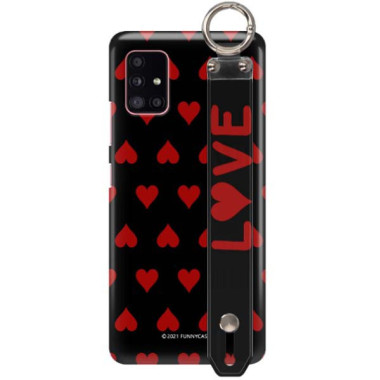 Etui Samsung GALAXY A51 5G, ST_ET2PA2 Wzory - FunnyCase