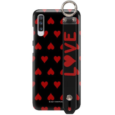 Etui Samsung GALAXY A70, ST_ET2PA2 Wzory - FunnyCase