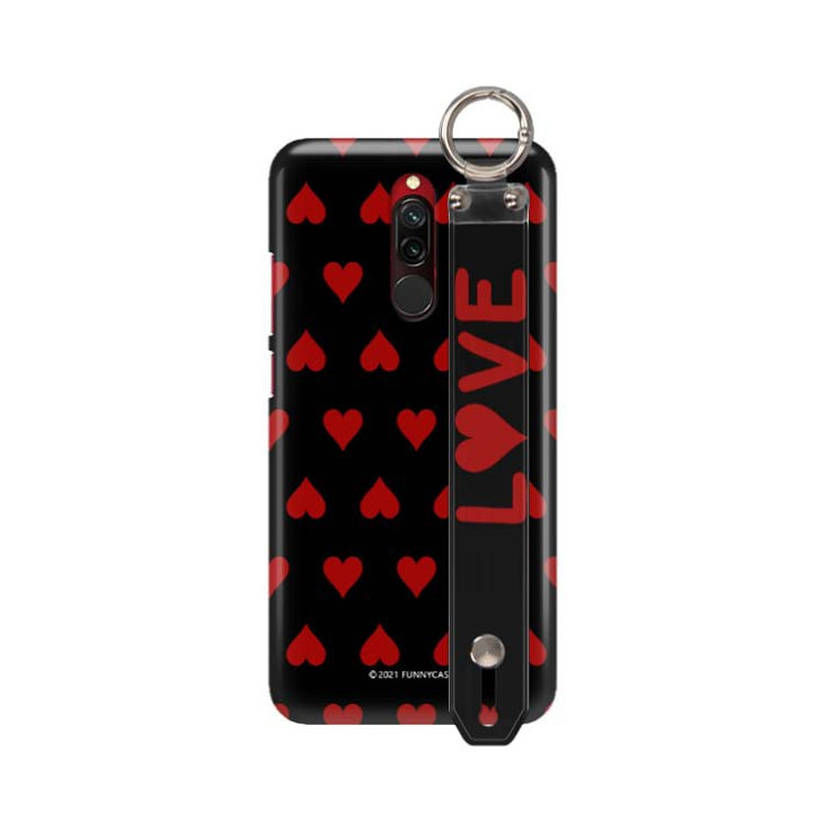 Etui Xiaomi REDMI 8, ST_ET2PA2 Wzory - FunnyCase