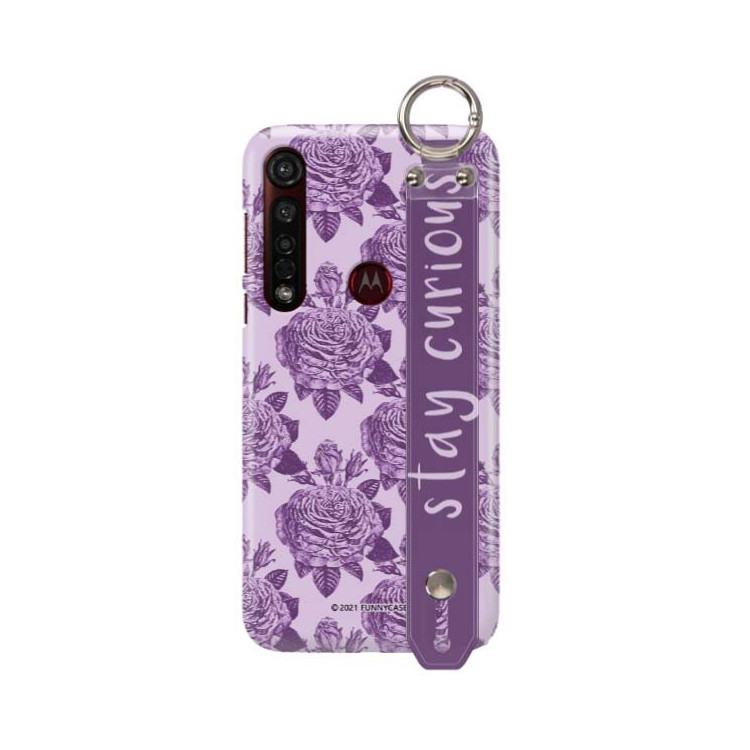 Etui Motorola MOTO G8 PLUS, ST_ET3PA3 Wzory - FunnyCase