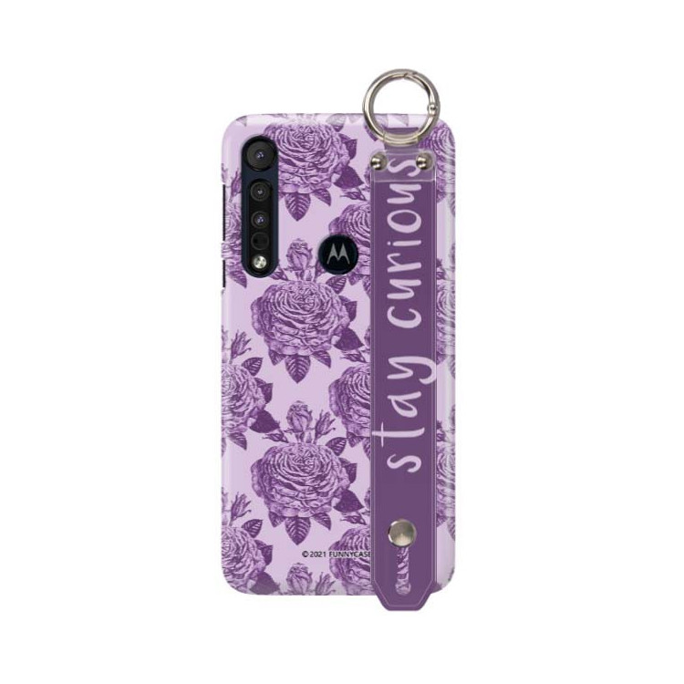 Etui Motorola MOTO ONE MACRO, ST_ET3PA3 Wzory - FunnyCase