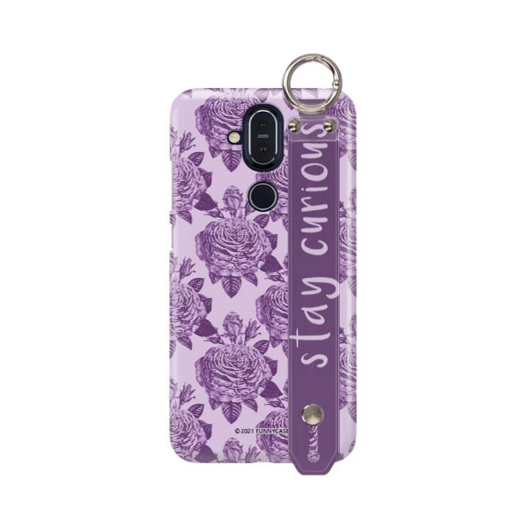 Etui Nokia 8.1 / X7, ST_ET3PA3 Wzory - FunnyCase