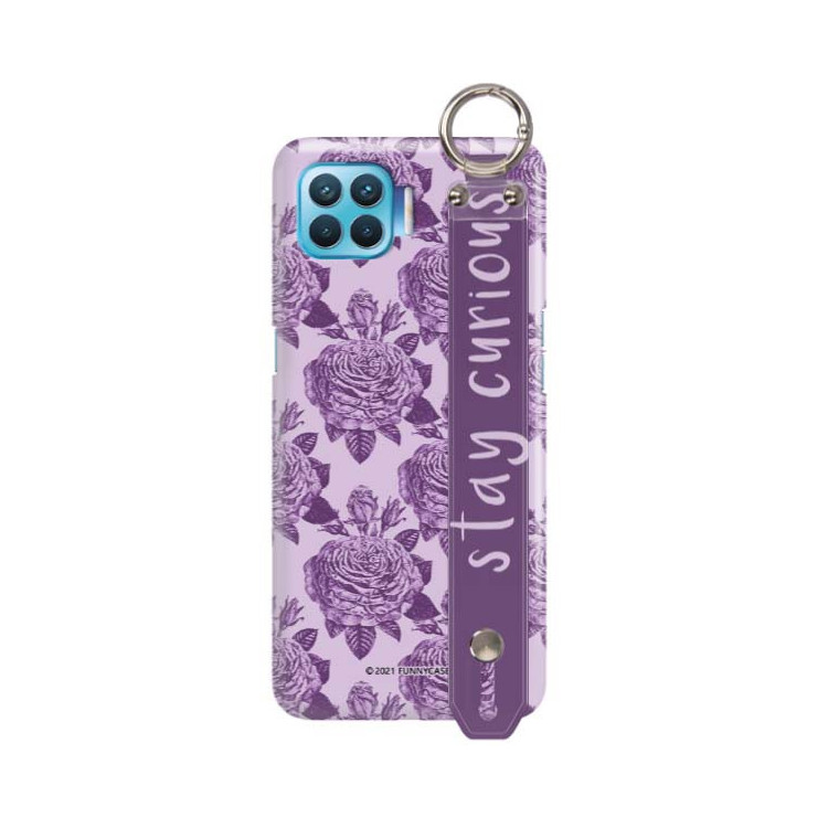 Etui Oppo RENO 4 LITE, ST_ET3PA3 Wzory - FunnyCase