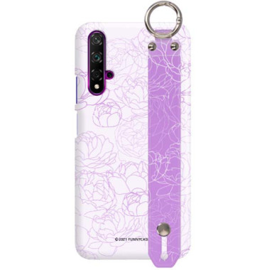 Etui Huawei NOVA 5, ST_ET4PA4 Wzory - FunnyCase