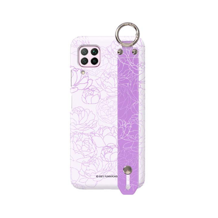 Etui Huawei P40 LITE, ST_ET4PA4 Wzory - FunnyCase
