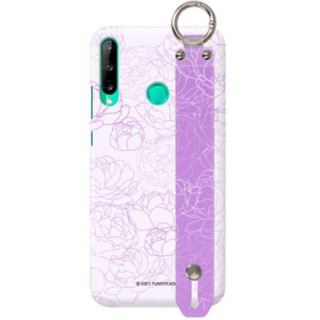 Etui Huawei P40 LITE E / Y7P, ST_ET4PA4 Wzory - FunnyCase