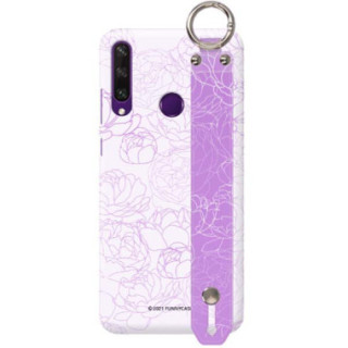 Etui Huawei Y6P, ST_ET4PA4 Wzory - FunnyCase