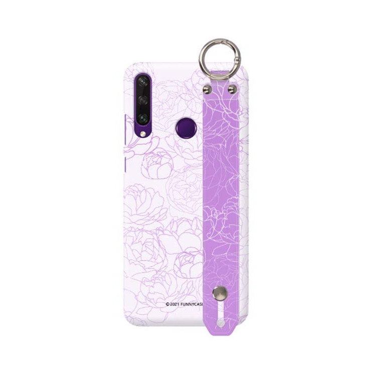 Etui Huawei Y6P, ST_ET4PA4 Wzory - FunnyCase