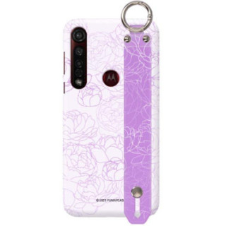 Etui Motorola MOTO G8 PLUS, ST_ET4PA4 Wzory - FunnyCase