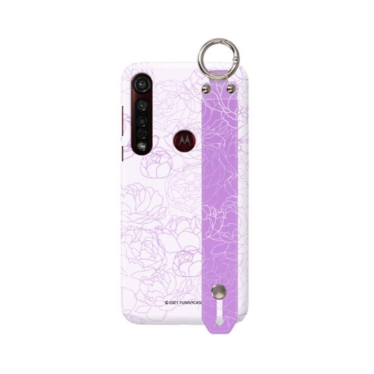 Etui Motorola MOTO G8 PLUS, ST_ET4PA4 Wzory - FunnyCase