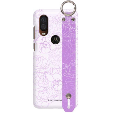 Etui Motorola ONE VISION / P40, ST_ET4PA4 Wzory - FunnyCase