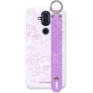 Etui Nokia 8.1 / X7, ST_ET4PA4 Wzory - FunnyCase