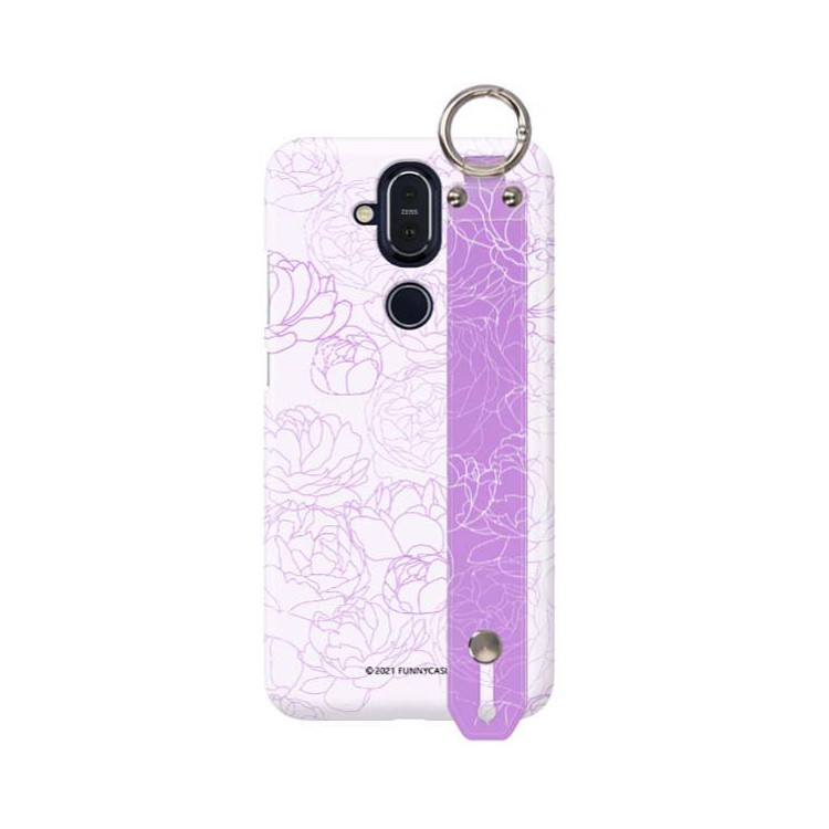 Etui Nokia 8.1 / X7, ST_ET4PA4 Wzory - FunnyCase