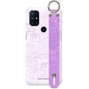Etui Oneplus NORD N10 5G, ST_ET4PA4 Wzory - FunnyCase