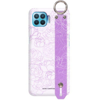 Etui Oppo RENO 4 LITE, ST_ET4PA4 Wzory - FunnyCase