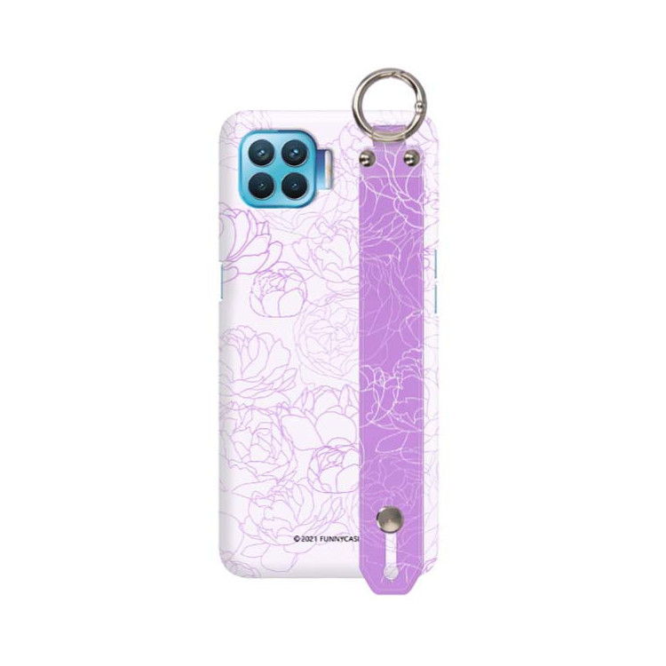 Etui Oppo RENO 4 LITE, ST_ET4PA4 Wzory - FunnyCase