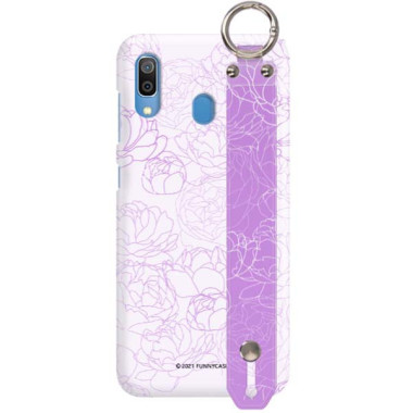 Etui Samsung GALAXY A30, ST_ET4PA4 Wzory - FunnyCase