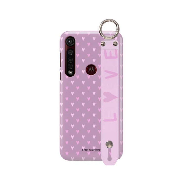 Etui Motorola MOTO G8 PLUS, ST_ET5PA5 Wzory - FunnyCase